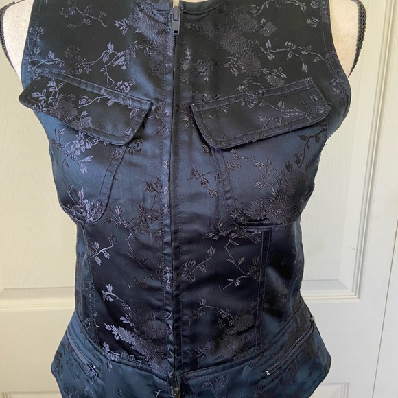 Blue Top/Vest by Calvin Klein - Picture 4 of 6